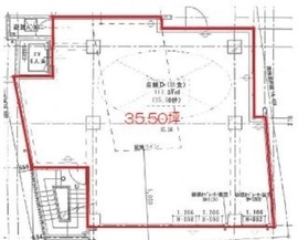 Reve南青山 4階 間取り図
