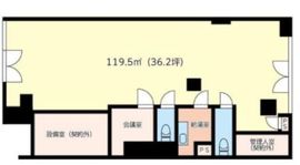 フドウ八丁堀ハイツ 1階 間取り図