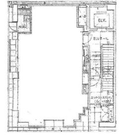 赤坂光和ビル 1階 間取り図