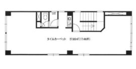 いとうビル 2階 間取り図