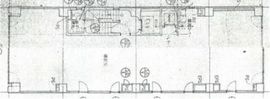 カワグレビル 2階 間取り図