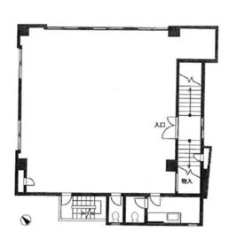 小木曽ビル 2階 間取り図