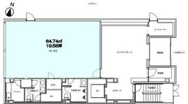 東穀アネックスビル 1階 間取り図