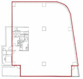 マイスクエアビル 6階 間取り図