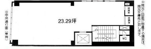 三添洞ビル 5階 間取り図