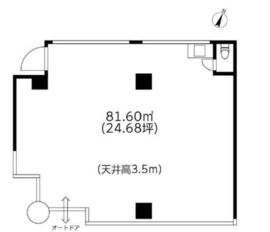 エクセルビル 1階 間取り図