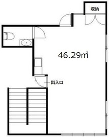深山ビル 4B 間取り図