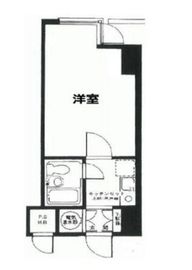 ノア道玄坂 1214 間取り図