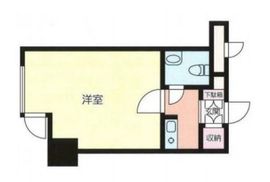 ノア道玄坂 316 間取り図