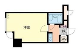 ノア道玄坂 1110 間取り図