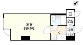 ノア道玄坂 901 間取り図