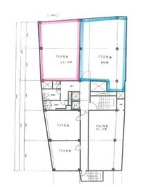 新大宗ビル3号館 732 間取り図