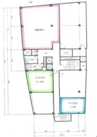 新大宗ビル3号館 436 間取り図