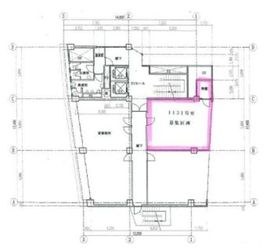 新大宗ビル3号館 1131 間取り図