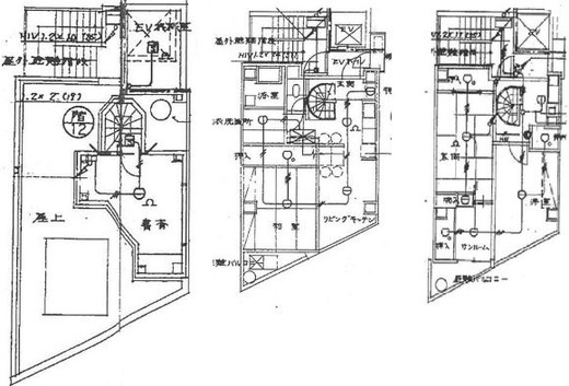 美和ビル 8-10階 間取り図