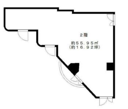 ネオーバビル 203 間取り図