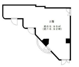 ネオーバビル 203 間取り図