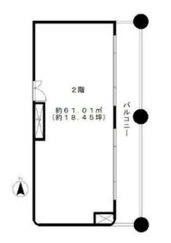ネオーバビル 202 間取り図