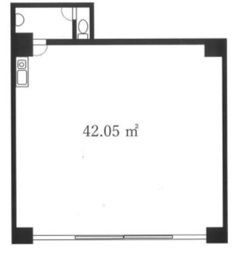 代々木いずみマンション 1階 間取り図