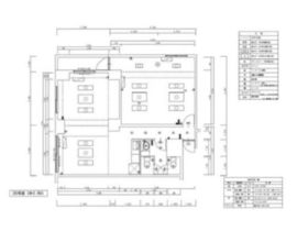 代々木シティホームズ 307 間取り図