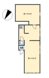 千駄ヶ谷パークマンション 101 間取り図