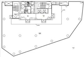 渋谷DTビル 9階 間取り図