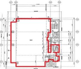 代々木イーストビル 7階 間取り図