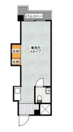 千駄ヶ谷ホリタン 309 間取り図