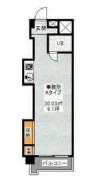 千駄ヶ谷ホリタン 218 間取り図