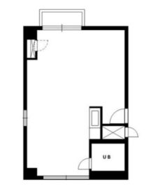 ニュー千駄ヶ谷マンション 309 間取り図