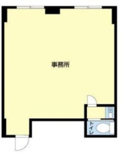 ハレ神南 503 間取り図