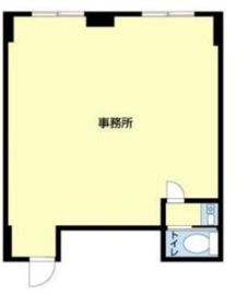 ハレ神南 503 間取り図