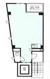 ラ・ヴィスタ渋谷 5階 間取り図