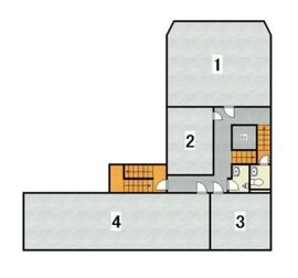 サンポウ綜合ビル 802 間取り図