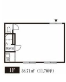 Kガーデン 1階 間取り図