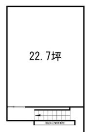 スタジオD B1階 間取り図