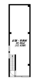 神宮前COURT 1階 間取り図