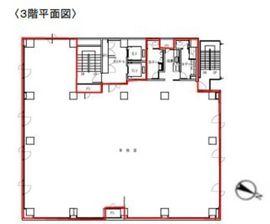 アドバンテック日本橋ビル 3階 間取り図