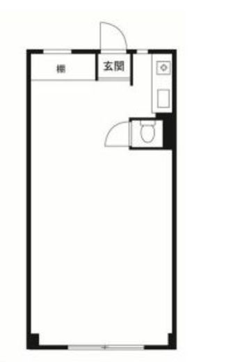 原宿コーポ別館 215 間取り図
