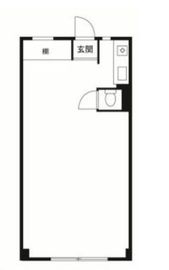 原宿コーポ別館 215 間取り図