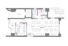 PORT ONE SHIMBASHI(旧:福森ビル) 1階 間取り図
