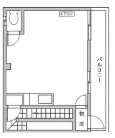 笛木ビル 3階 間取り図