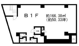 ICIビル B1階 間取り図