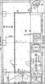 幸和ビル 1階 間取り図