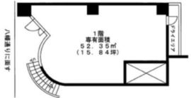 渋谷第3KKビル 1階 間取り図