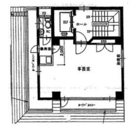 第6矢木ビル 6階 間取り図