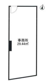宮益坂ビルディング 211 間取り図