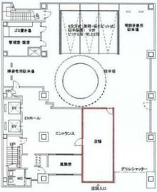 八重洲通ハタビル 1階 間取り図