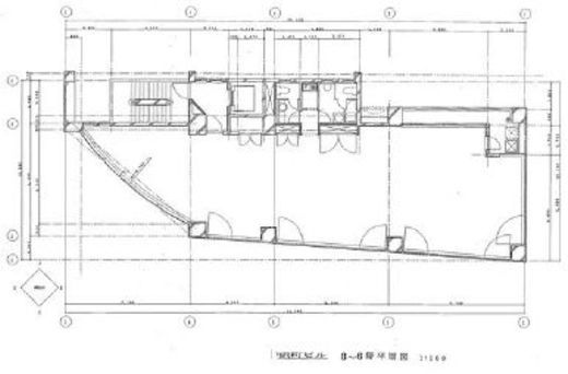 東洋浜町ビル 4階 間取り図