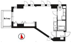 フェリーチェ恵比寿(SOHO) 302 間取り図